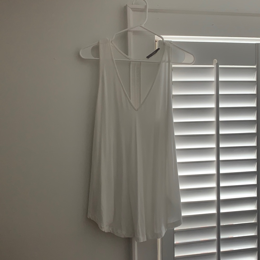 Tart White Tank